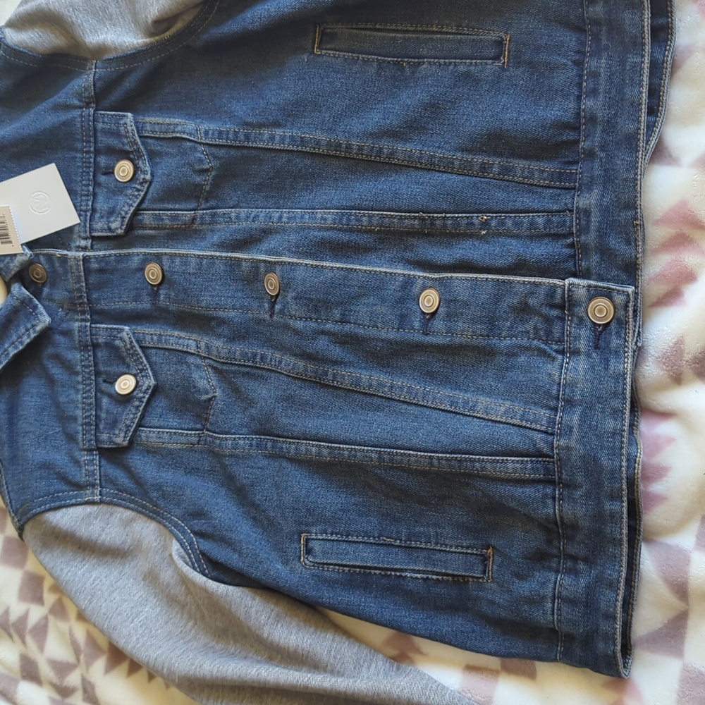 Women's jean jacket